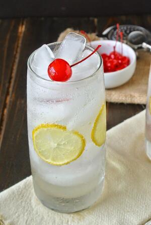 Virgin Gin Fizz