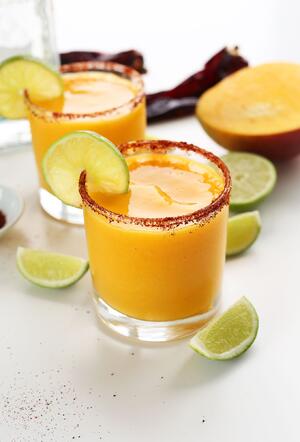 Spicy Mango Margarita