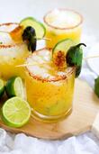 Virgin Spicy Mango Margarita