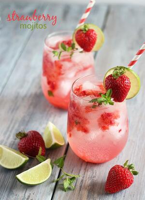 Strawberry Mojito